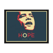 President Obama Hope Postcard - Customised