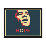 President Obama Hope Postcard - Customised