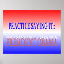President Obama Huge 40" x 30" Poster