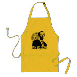 President Obama Inauguration BW Aprons
