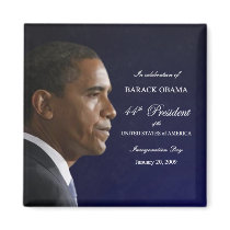 President Obama Inauguration Celebration Magnet