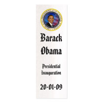 PRESIDENT OBAMA Inauguration Commemorative