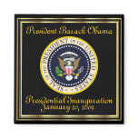 PRESIDENT OBAMA Inauguration Commemorative Fridge Magnets