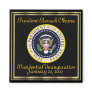PRESIDENT OBAMA Inauguration Commemorative