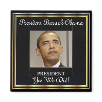 PRESIDENT OBAMA Inauguration Commemorative