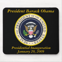 PRESIDENT OBAMA Inauguration Commemorative