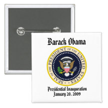 PRESIDENT OBAMA Inauguration Commemorative Pin