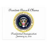 PRESIDENT OBAMA Inauguration Commemorative Post Cards