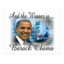 PRESIDENT OBAMA Inauguration Commemorative Post Cards