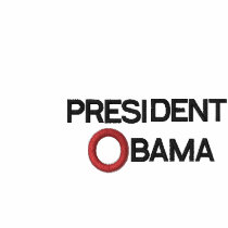 PRESIDENT OBAMA INAUGURATION EMBROIDERED POLO