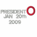 PRESIDENT OBAMA INAUGURATION EMBROIDERED T-SHIRT embroidered shirts