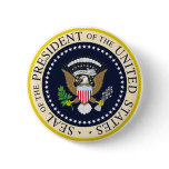 President Obama Inauguration Keepsake Pinback Buttons