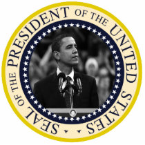 President Obama Inauguration Keepsake Photo Cut Out