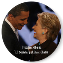 President Obama Inauguration Keepsakes 6" Pins
