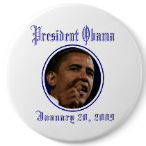 President Obama Inauguration Keepsakes Pinback Button