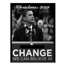 President Obama Inauguration Keepsakes Post Cards