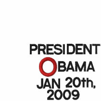 PRESIDENT OBAMA INAUGURATION YELLOW T-SHIRT