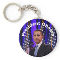 President Obama Keychain