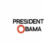 PRESIDENT OBAMA LONG SLEEVES X-MAX SHIRT embroidered shirts