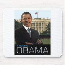 President Obama Mouse Pad