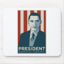 President Obama mousepads