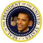 President Obama Photo Ornament photo sculptures