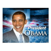President Obama Postcards