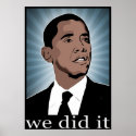 President Obama posters