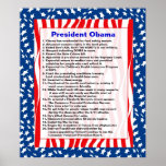 President Obama Poster