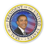 President Obama Presidential Inauguration Large 3" Magnets