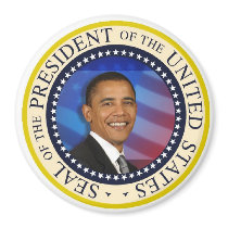 President Obama Presidential Inauguration Large 3" Magnets