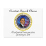 President Obama Presidential Inauguration Postcards