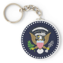 President Obama Presidential Inauguration Seal Key Chain