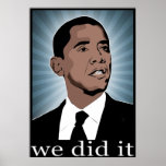 President Obama Print