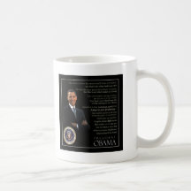 President Obama Quote Coffee Mug