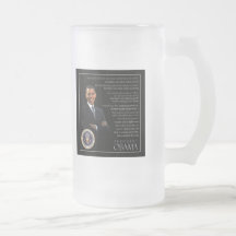 President Obama Quote Mug