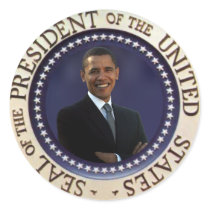 President Obama Sticker