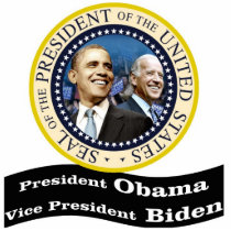 President Obama Vice President Biden Photo Cut Out