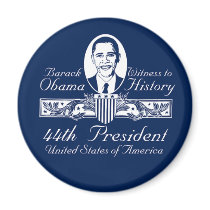 President Obama Victory Magnet