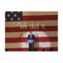 President Obama WE DID IT Postcard
