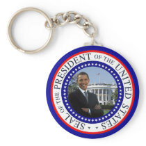 President Obama White House - Keychain