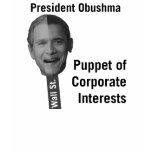 President Obushma t-shirts