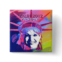 President Palin Pin