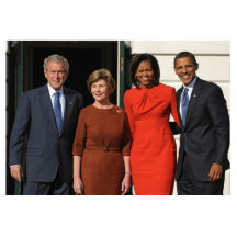 president-president-elect January Photo Sculpture