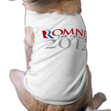 PRESIDENT ROMNEY 2012 TOP VP.png Dog Clothes