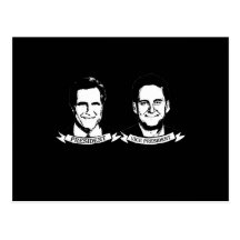 PRESIDENT ROMNEY AND VICE PRESIDENT PAWLENTY.png Post Cards
