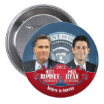 President Romney and Vice Ryan Buttons