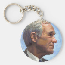 President Ron Paul Keychains