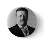 President Theodore Roosevelt Portrait buttons