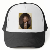 President Thomas Jefferson Trucker Hats